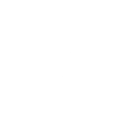 Sword Symbol Logo #ffffff