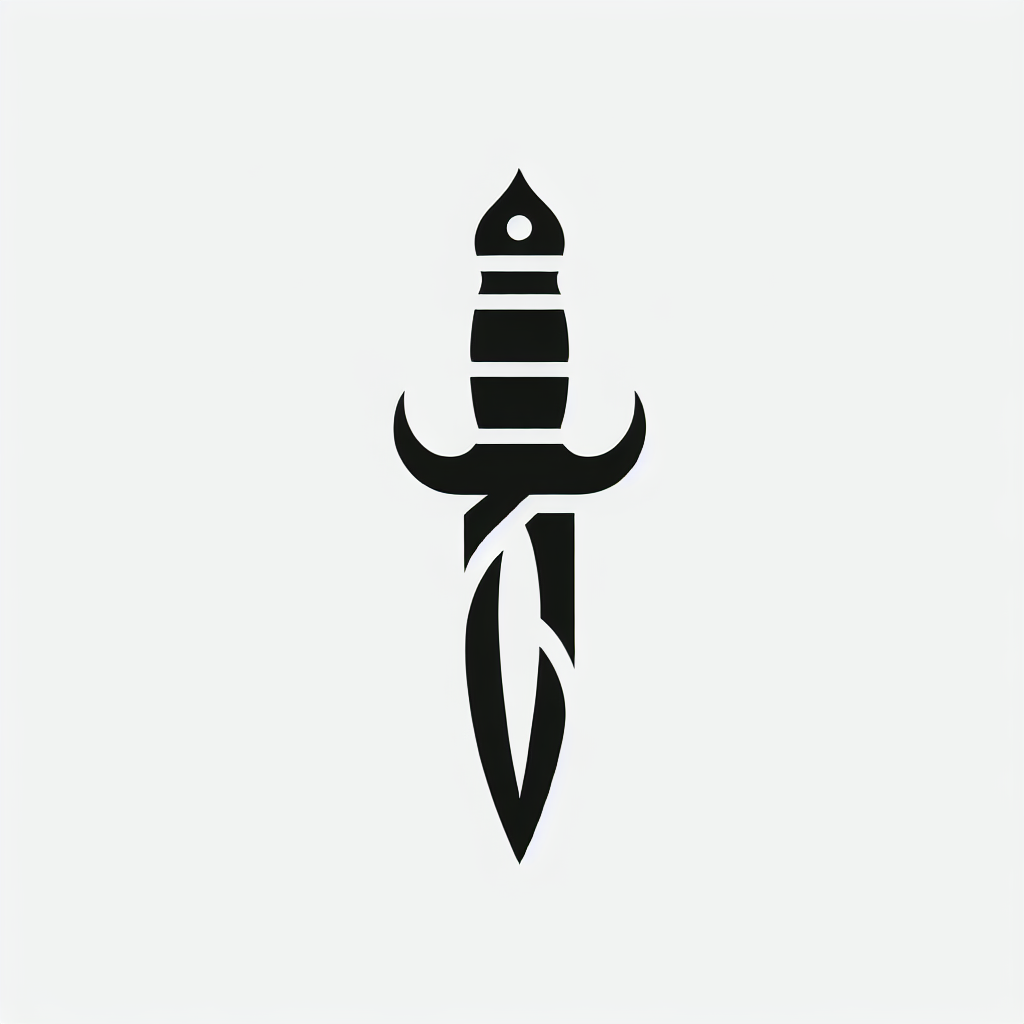 Bold Dagger Logo