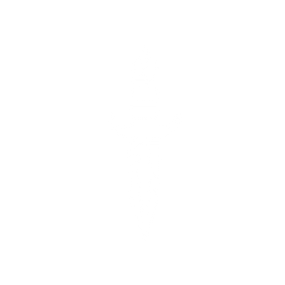 Bold Dagger Logo #ffffff