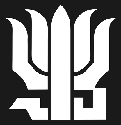 Bold Lotus Trident Mark #1a1a1a/#ffffff