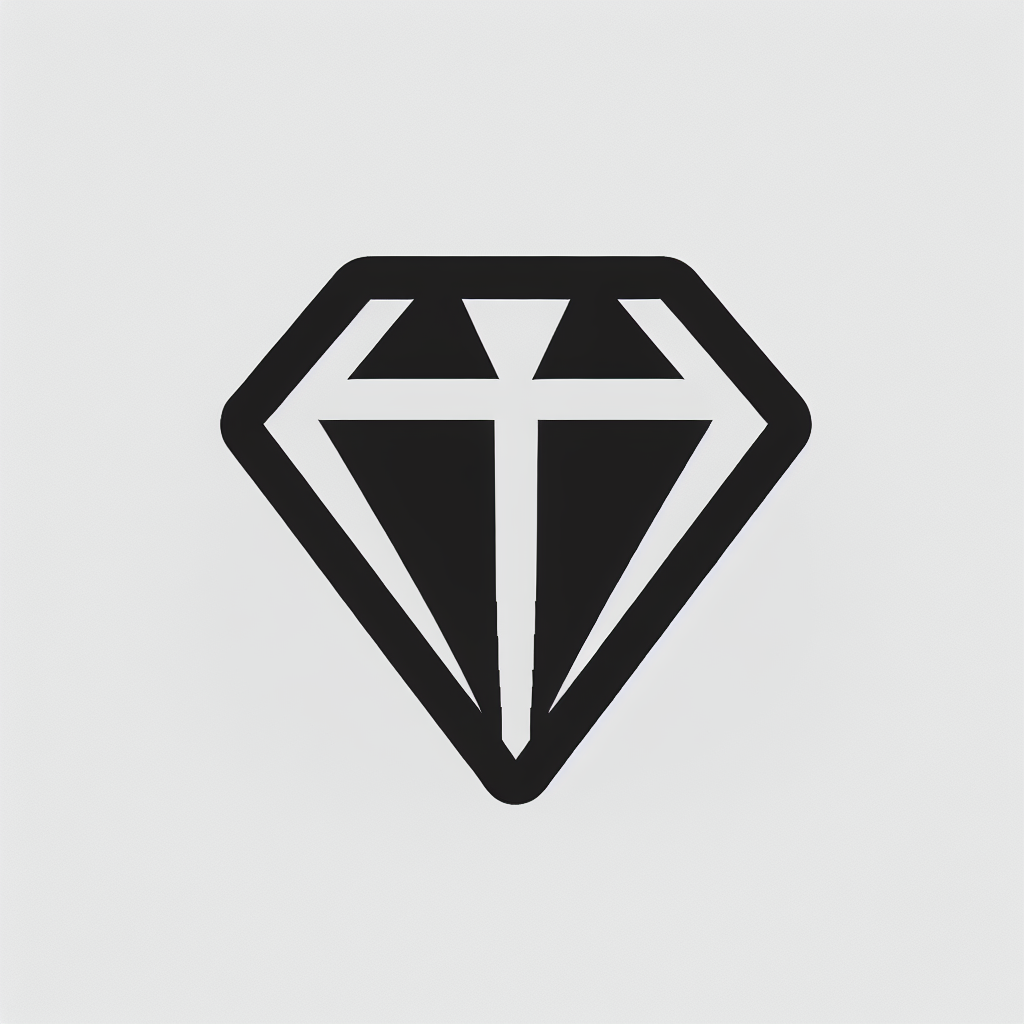 Diamond Shape Logo