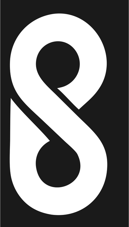 Monoline Stethoscope S-Shape Mark #1a1a1a/#ffffff