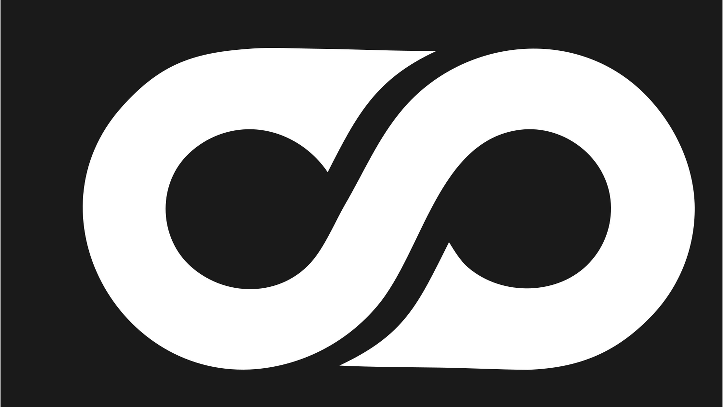 Infinity Loop Stethoscope Mark #1a1a1a/#ffffff