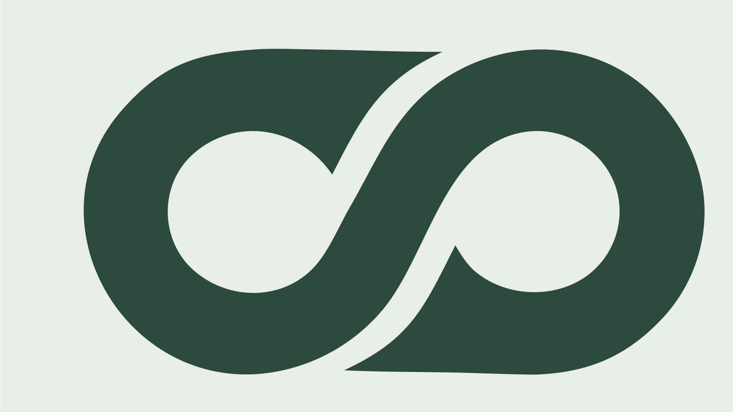 Infinity Loop Stethoscope Mark #e8efe9/#2d4a3e
