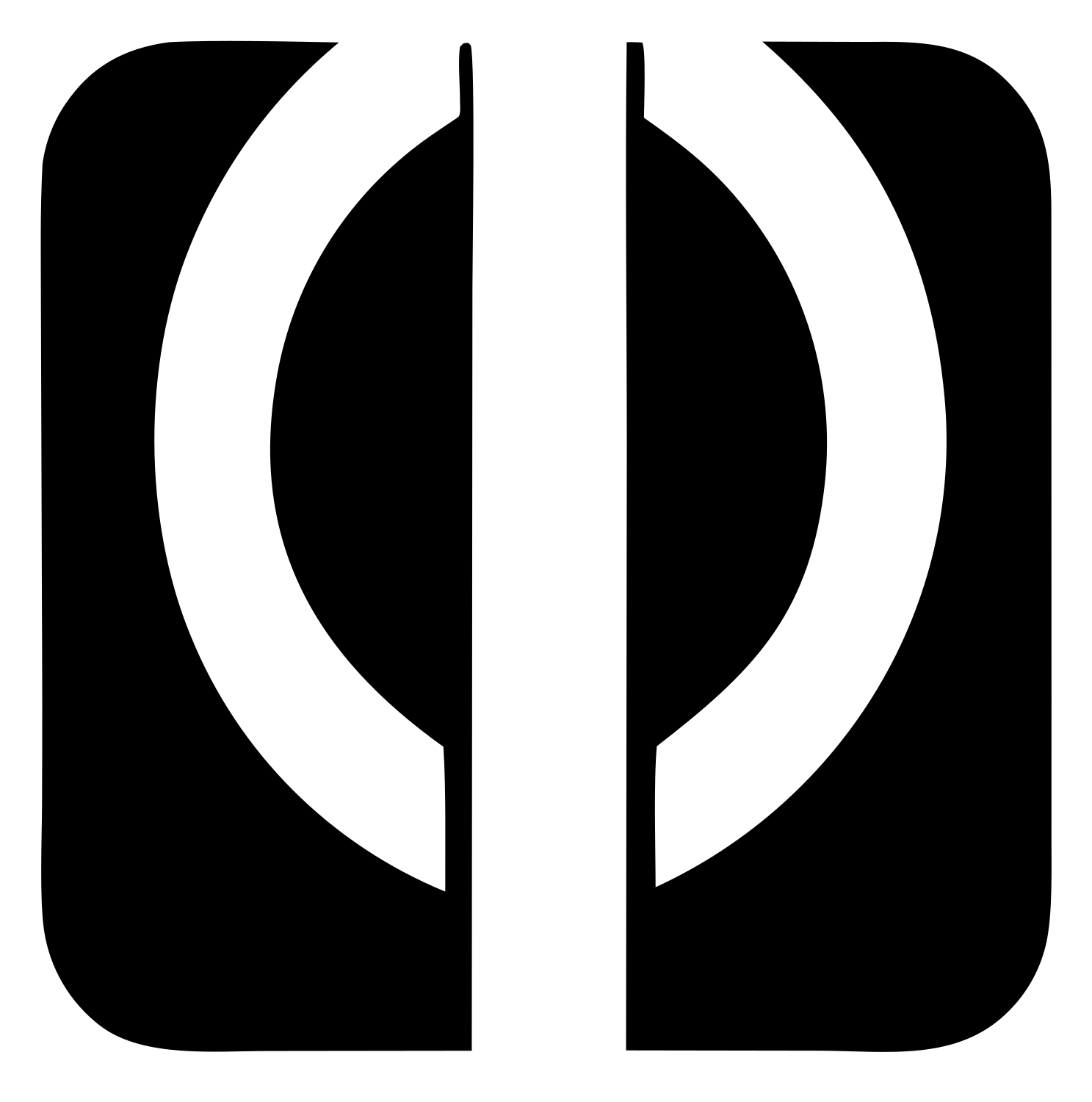 Split Oval Stethoscope Badge #ffffff/#000000