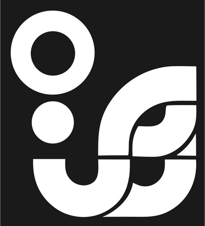 Chunky Stethoscope Figure Mark #1a1a1a/#ffffff