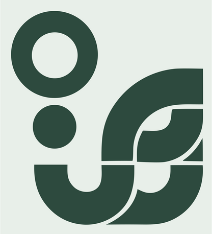 Chunky Stethoscope Figure Mark #e8efe9/#2d4a3e