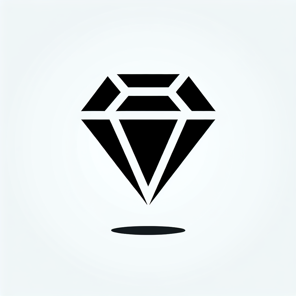 Sleek Diamond Logo
