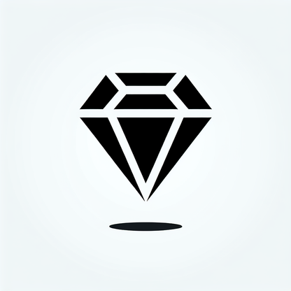 Sleek Diamond Logo