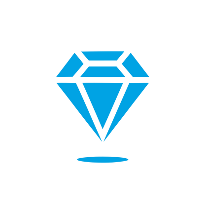 Sleek Diamond Logo #00a3e4