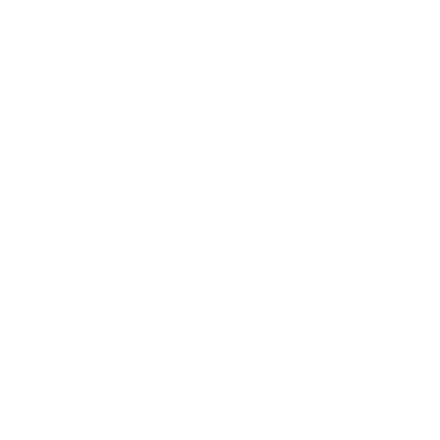 Sleek Diamond Logo #ffffff