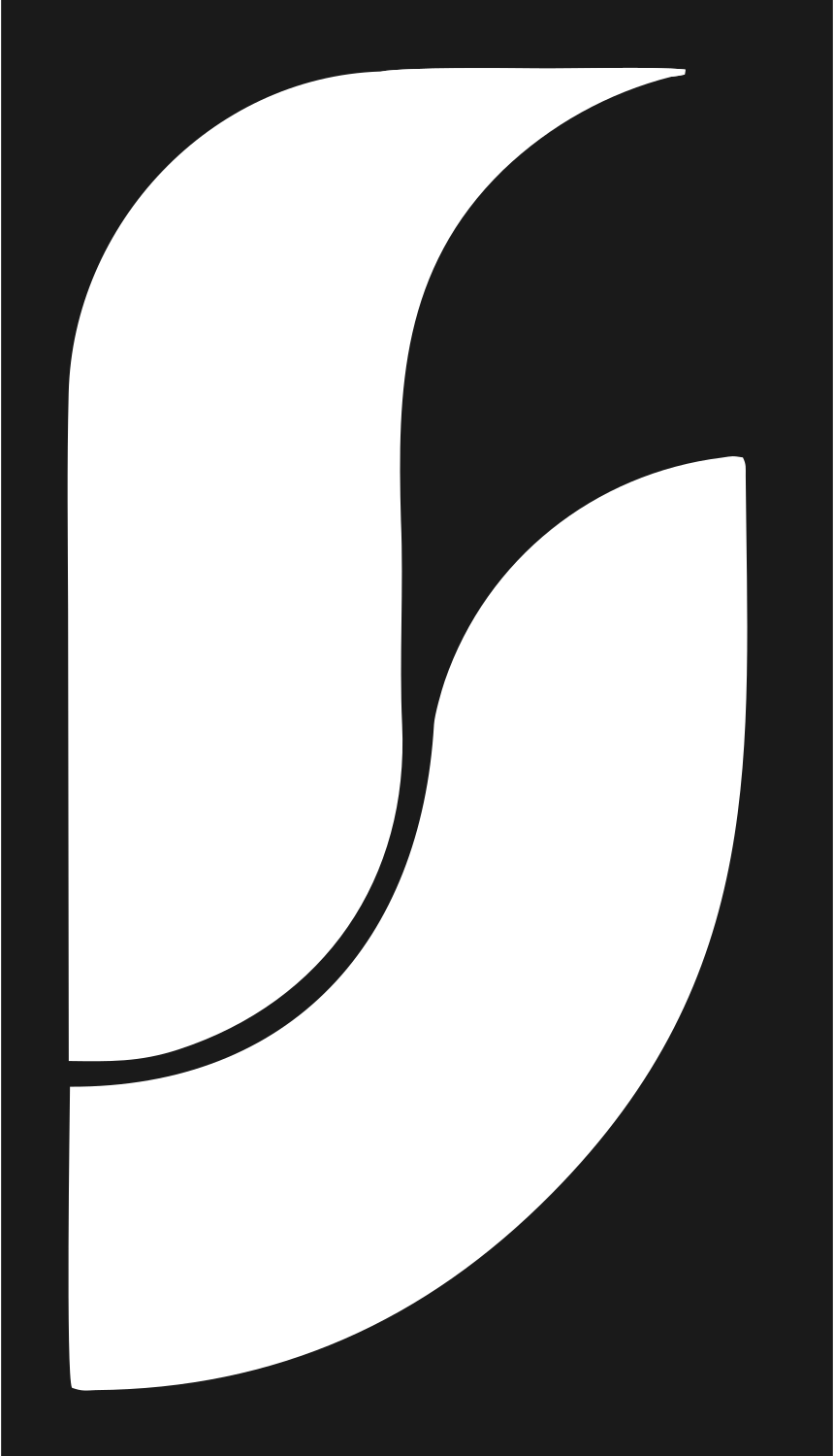Bold S-Curve Piano Mark #1a1a1a/#ffffff