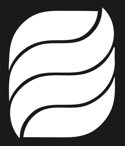 Bold Wave Keys Piano Emblem #1a1a1a/#ffffff