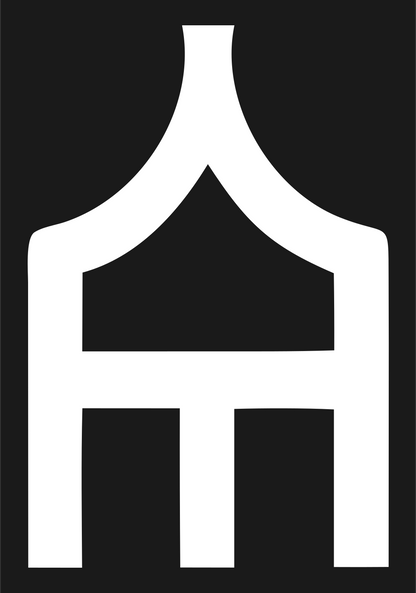 Pavilion Piano Keys Emblem #1a1a1a/#ffffff