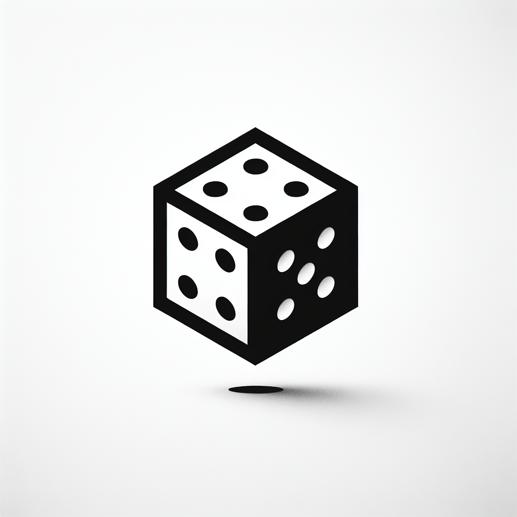 Dice Game Logo