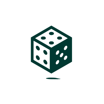 Dice Game Logo #003932