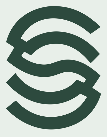 Monoline S-Shape Piano Icon #e8efe9/#2d4a3e