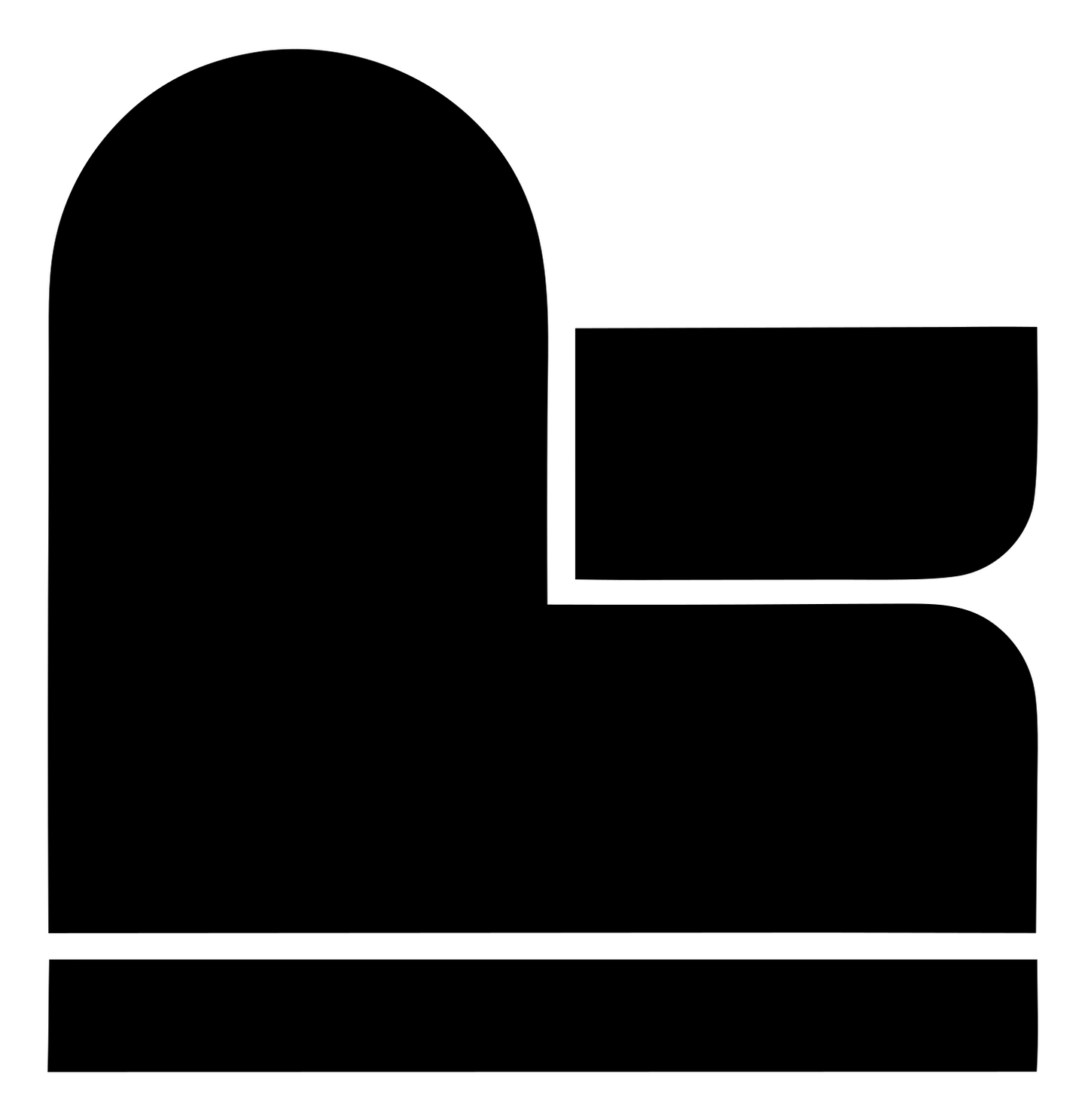 Heavy Grand Piano Top-Down Mark #ffffff/#000000
