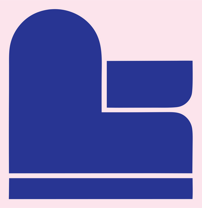 Heavy Grand Piano Top-Down Mark #fce4ec/#283593