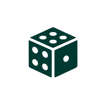 Dice Cube Logo #003932