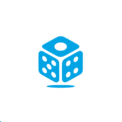 Dice Logo #00a3e4