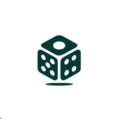 Dice Logo #003932