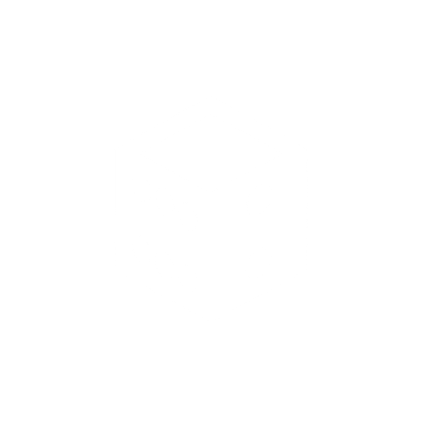 Dice Cube Logo #ffffff