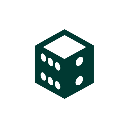 Dice Cube Logo #003932