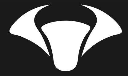 Bold Bull Drone Head Mark #1a1a1a/#ffffff