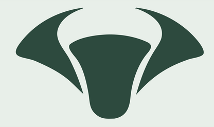 Bold Bull Drone Head Mark #e8efe9/#2d4a3e