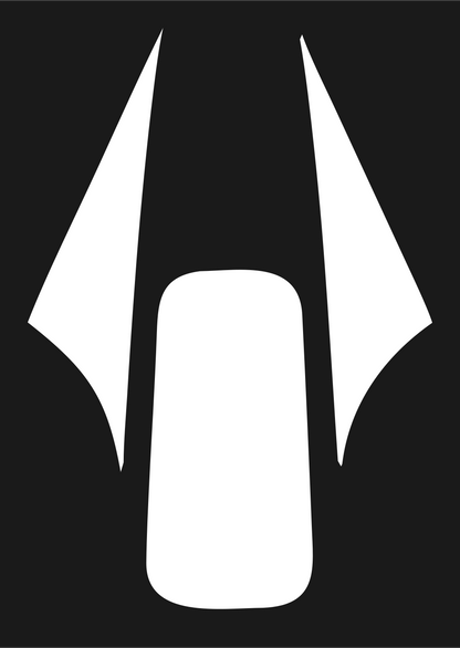 Bold Drone Top-Down Mark #1a1a1a/#ffffff
