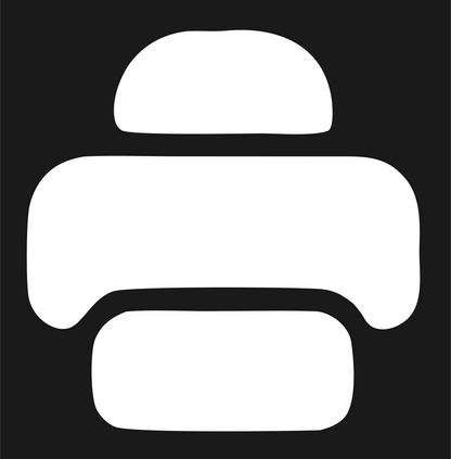 Bold Printer Drone Icon #1a1a1a/#ffffff