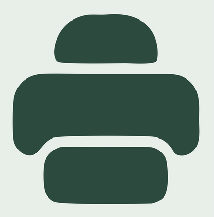 Bold Printer Drone Icon #e8efe9/#2d4a3e