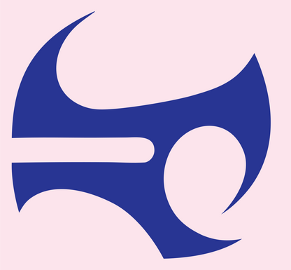 Crescent Axe Drone Mark #fce4ec/#283593