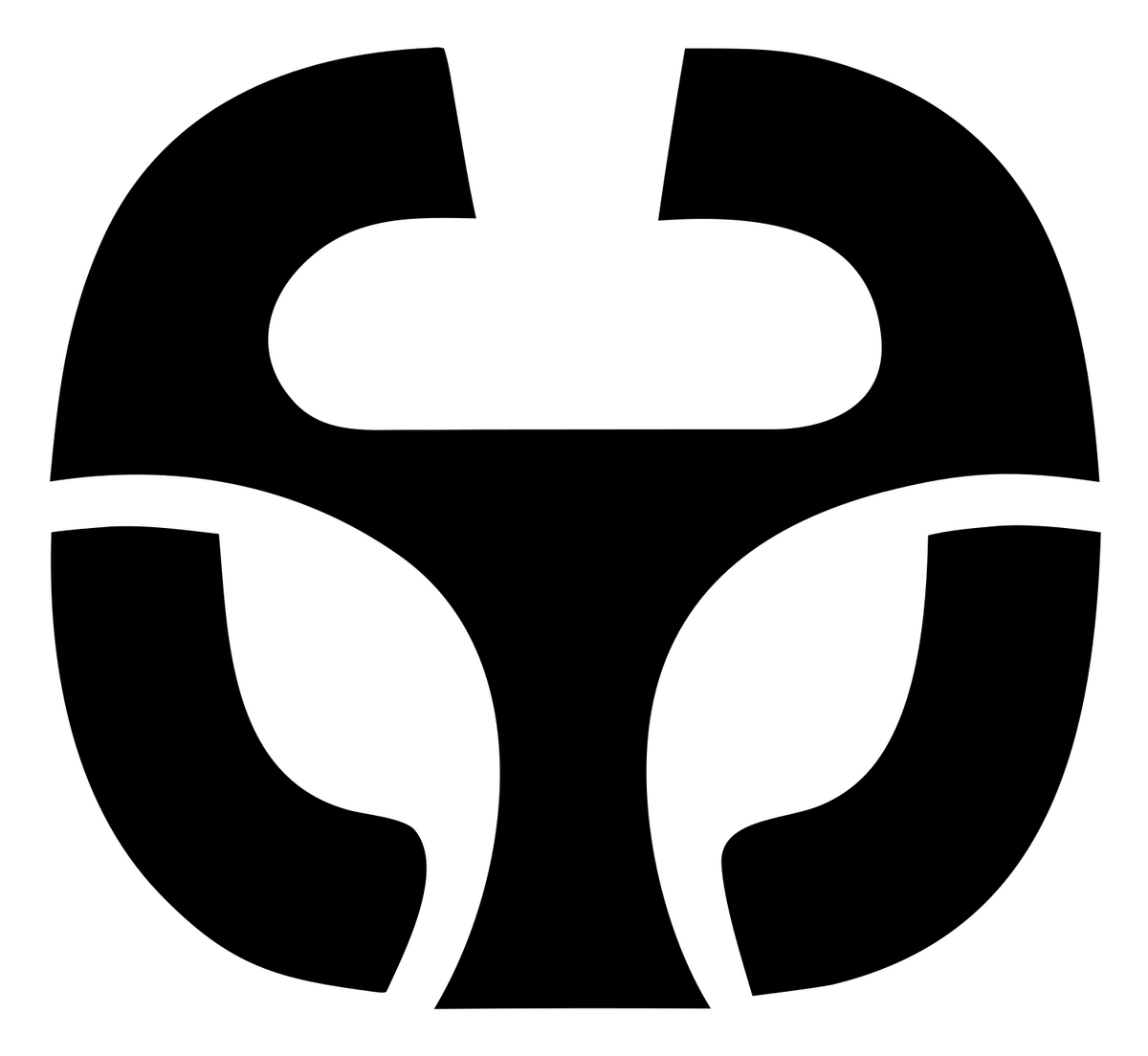 Steering Wheel Drone Mark #ffffff/#000000