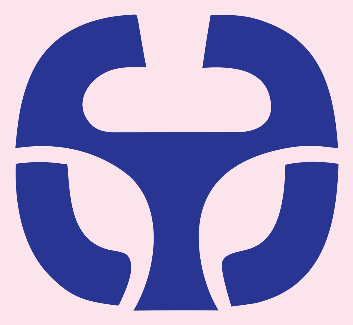 Steering Wheel Drone Mark #fce4ec/#283593