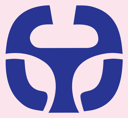 Steering Wheel Drone Mark #fce4ec/#283593