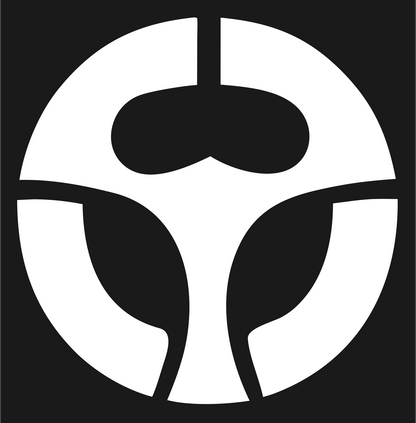 Steering Wheel Drone Mark #1a1a1a/#ffffff