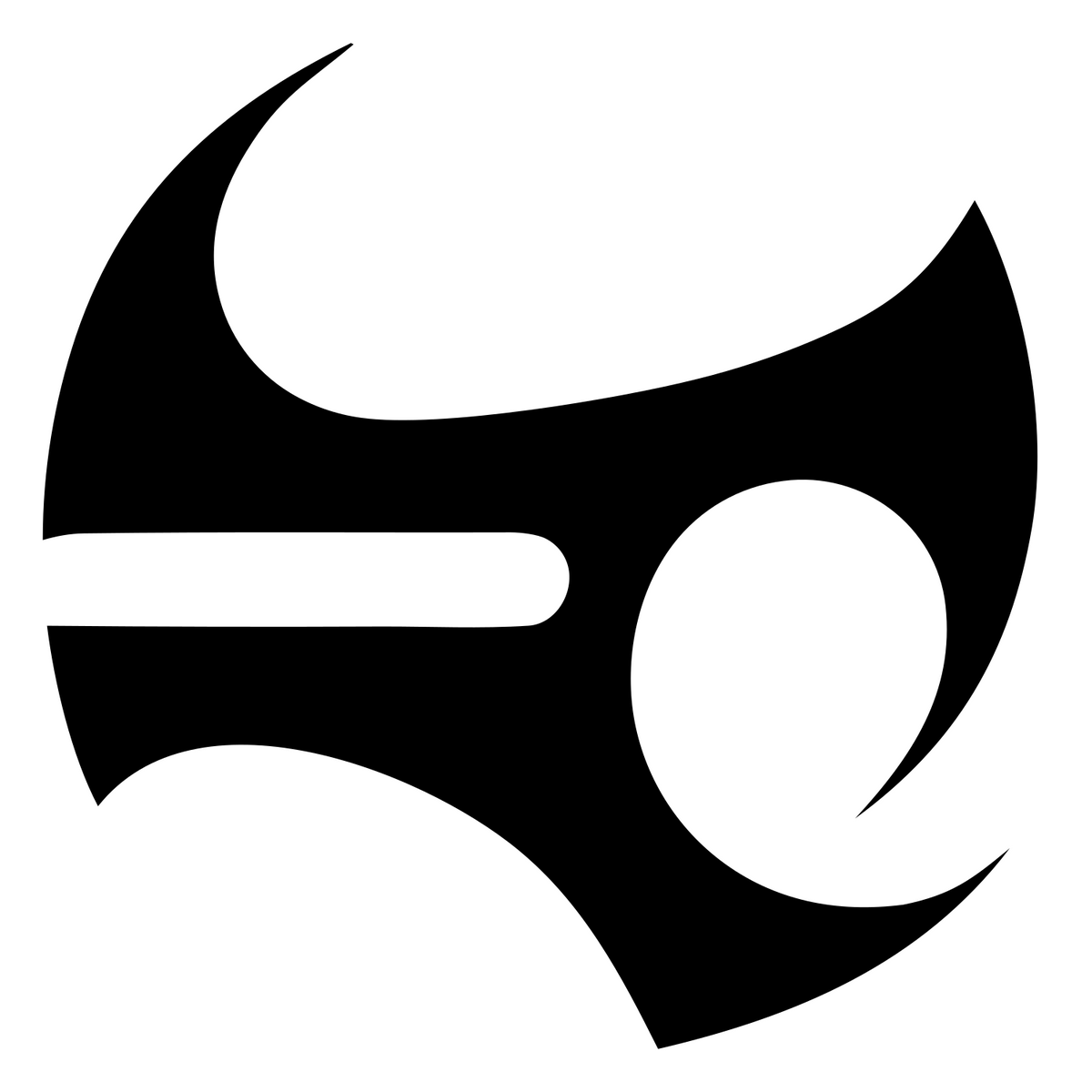 Shuriken Drone Blade Mark #ffffff/#000000