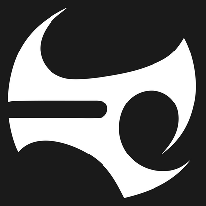 Shuriken Drone Blade Mark #1a1a1a/#ffffff