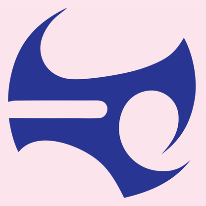 Shuriken Drone Blade Mark #fce4ec/#283593