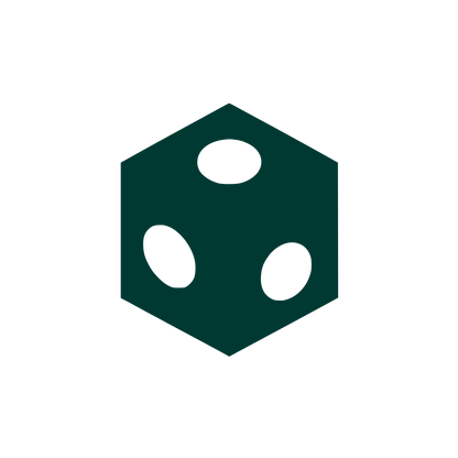 Dice Cube Logo #003932