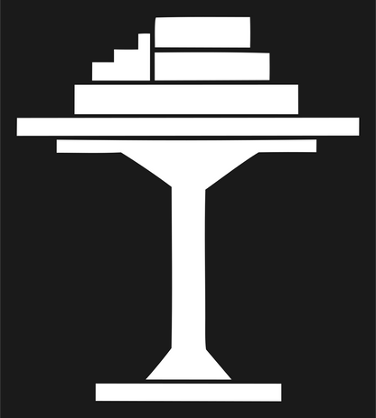 Blocky Tower Drone Mark #1a1a1a/#ffffff