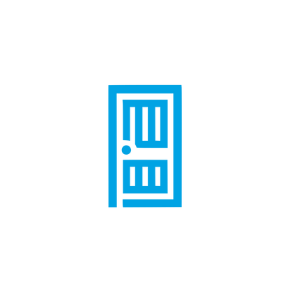 Door Logo #00a3e4