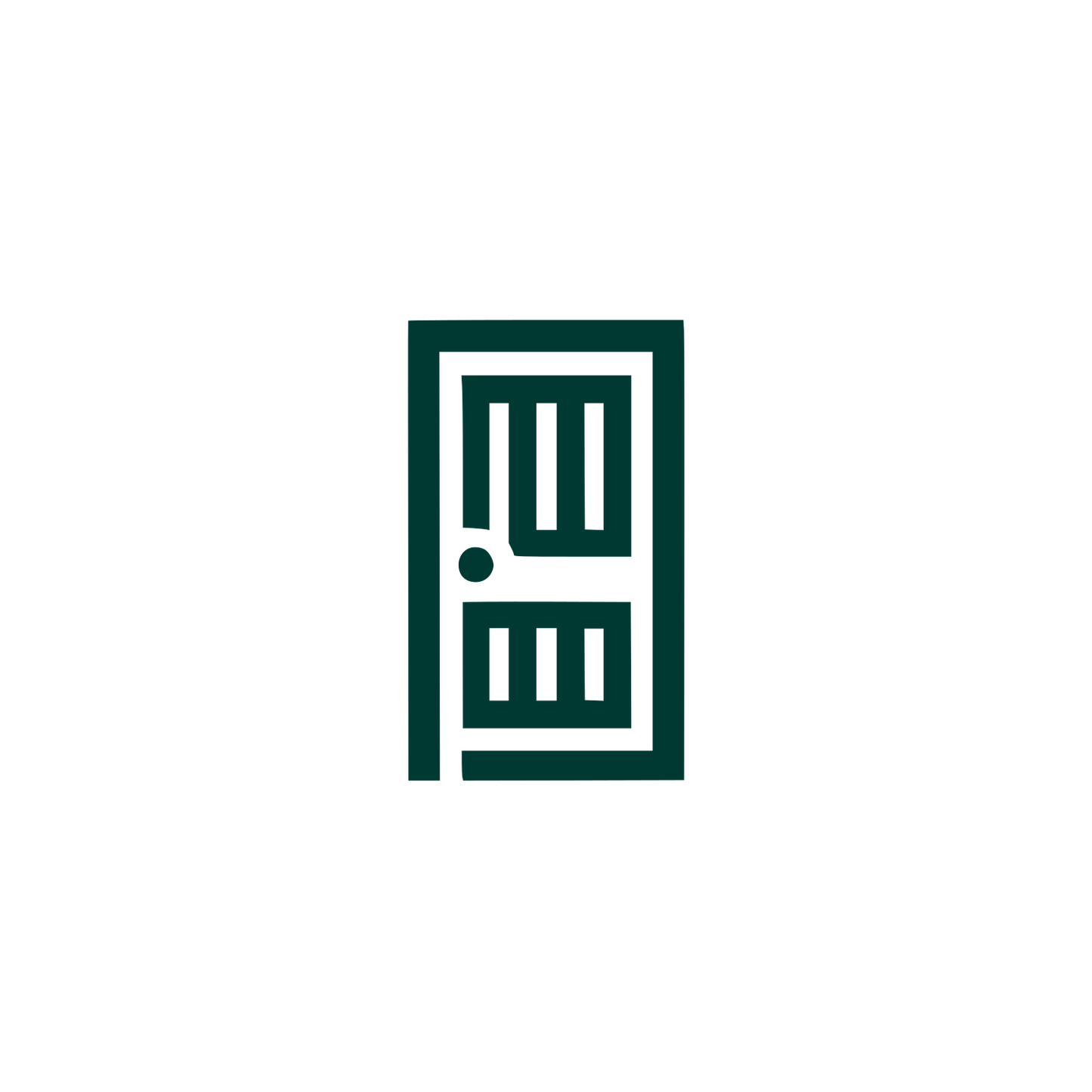 Door Logo #003932