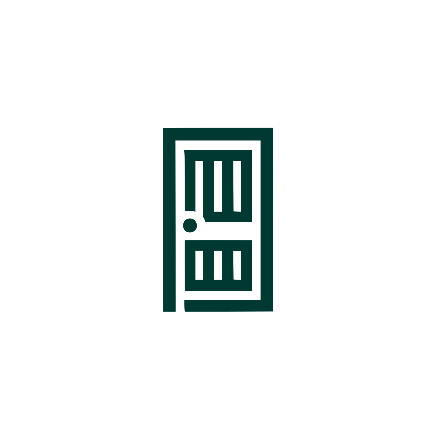Door Logo #003932