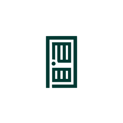 Door Logo #003932