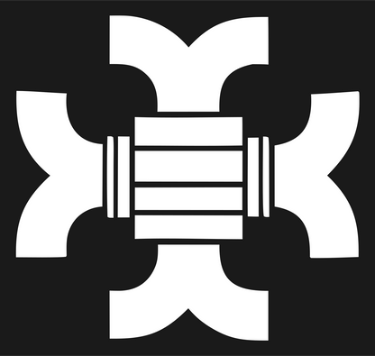 Heavy Barrel Drone Badge #1a1a1a/#ffffff