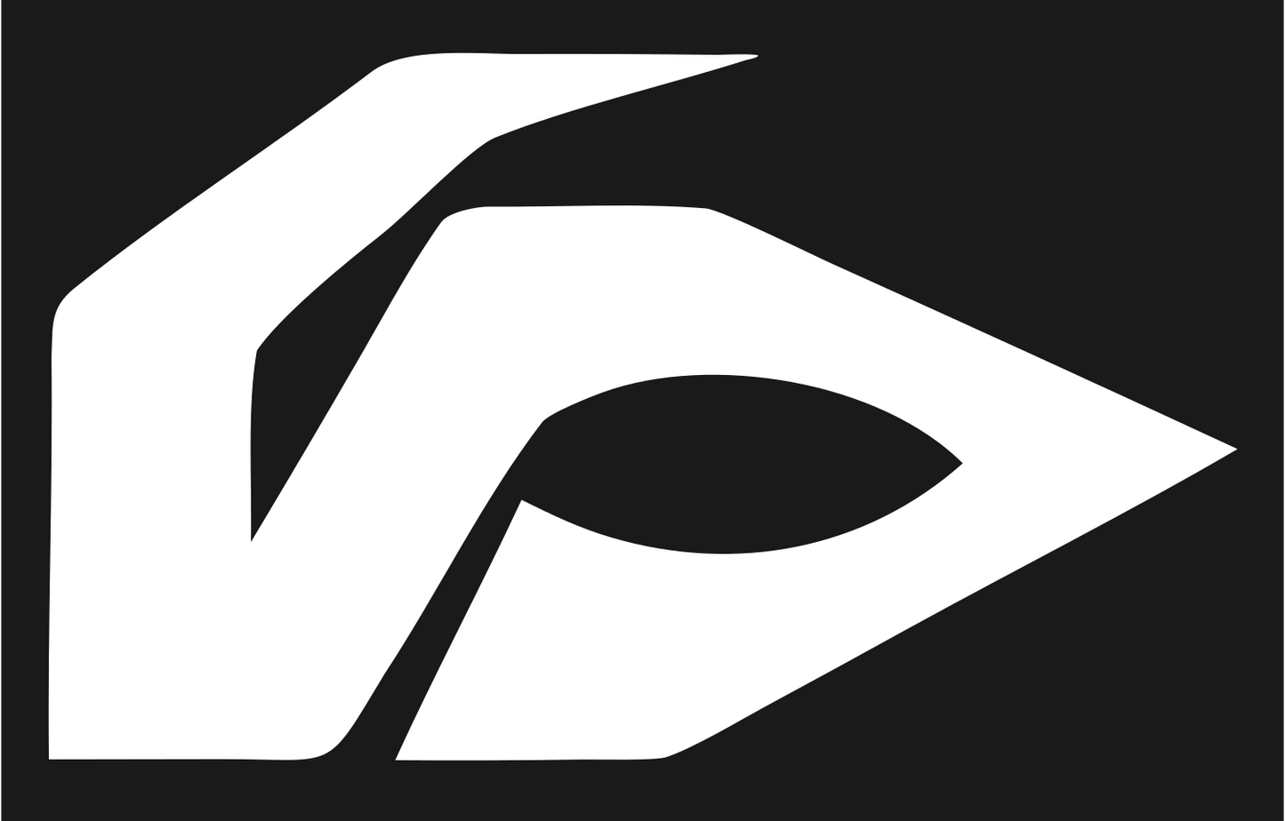 Geometric VR Mask Icon #1a1a1a/#ffffff