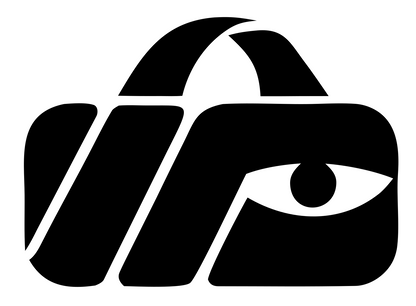 Bold VR Headset Eye Mark #ffffff/#000000
